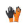 Boldan Oranžové polyuretánové rukavice veľkosť 10, 12 párov