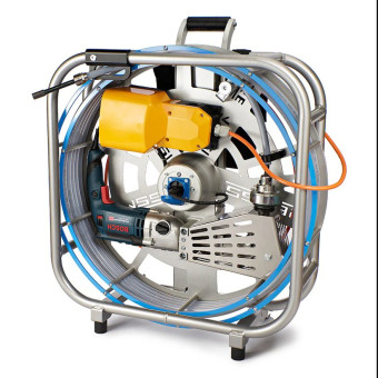 RENSSI RCM 10 Plus Reťazový omielač na potrubie DN 50-200