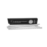 Spraypoxy Flexibilná miešačka 10 mm, balenie 10 ks (biela)