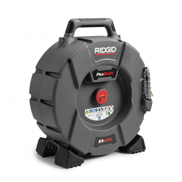 RIDGID FlexShaft K9-204 čistička rúr
