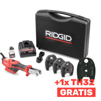 RIDGID MICRO Lisovačka RP-115 (AKU 12V) + 3x čeľuste
