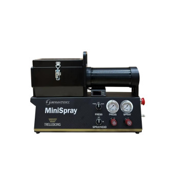 Spraypoxy MiniSpray Sanácia potrubia nástrekom epoxidu DN32–125